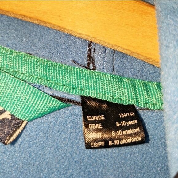 Crivit Boys Blue & Green Jacket 8-10 Years‎ - Picture 9 of 11